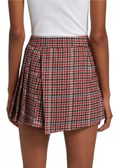 Rails Adriana Plaid Pleated Miniskirt