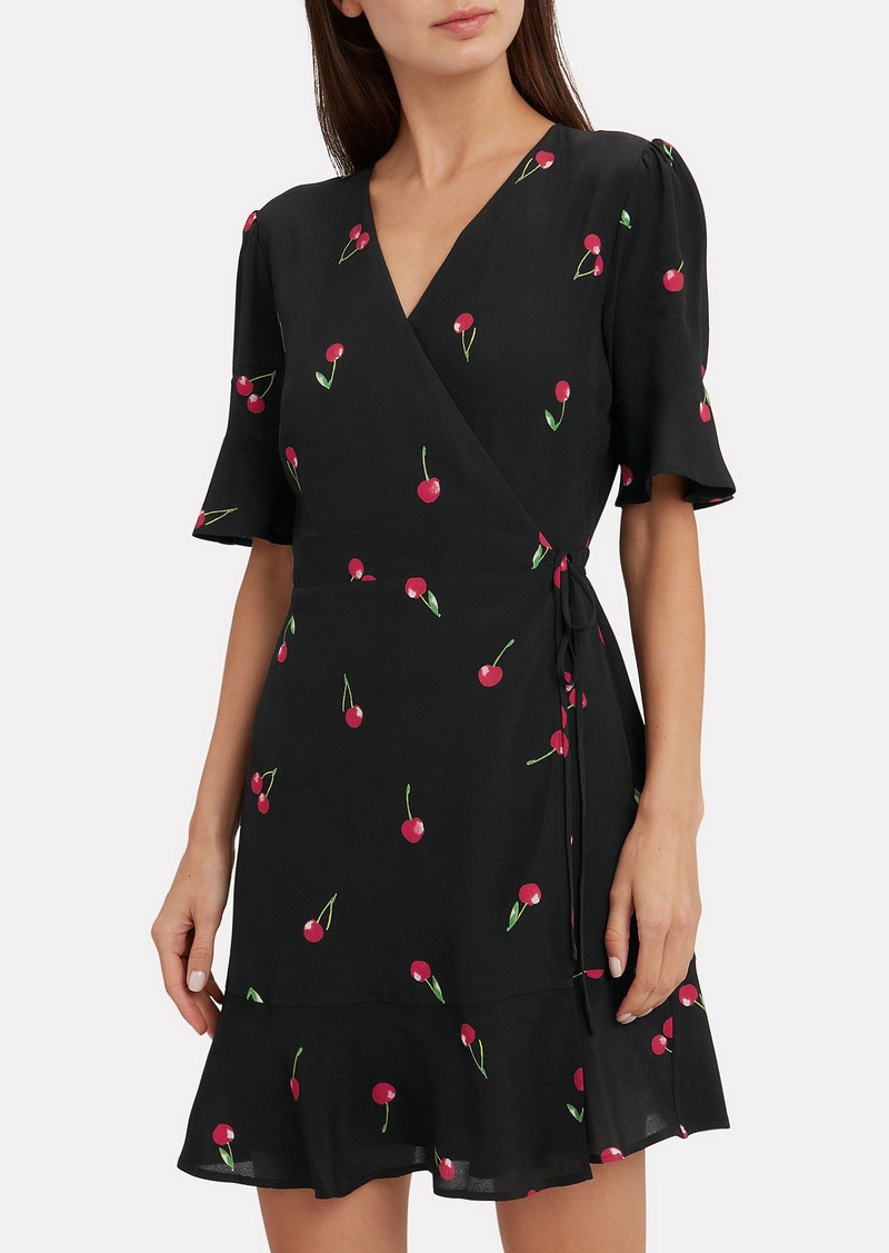 rails aimee wrap dress