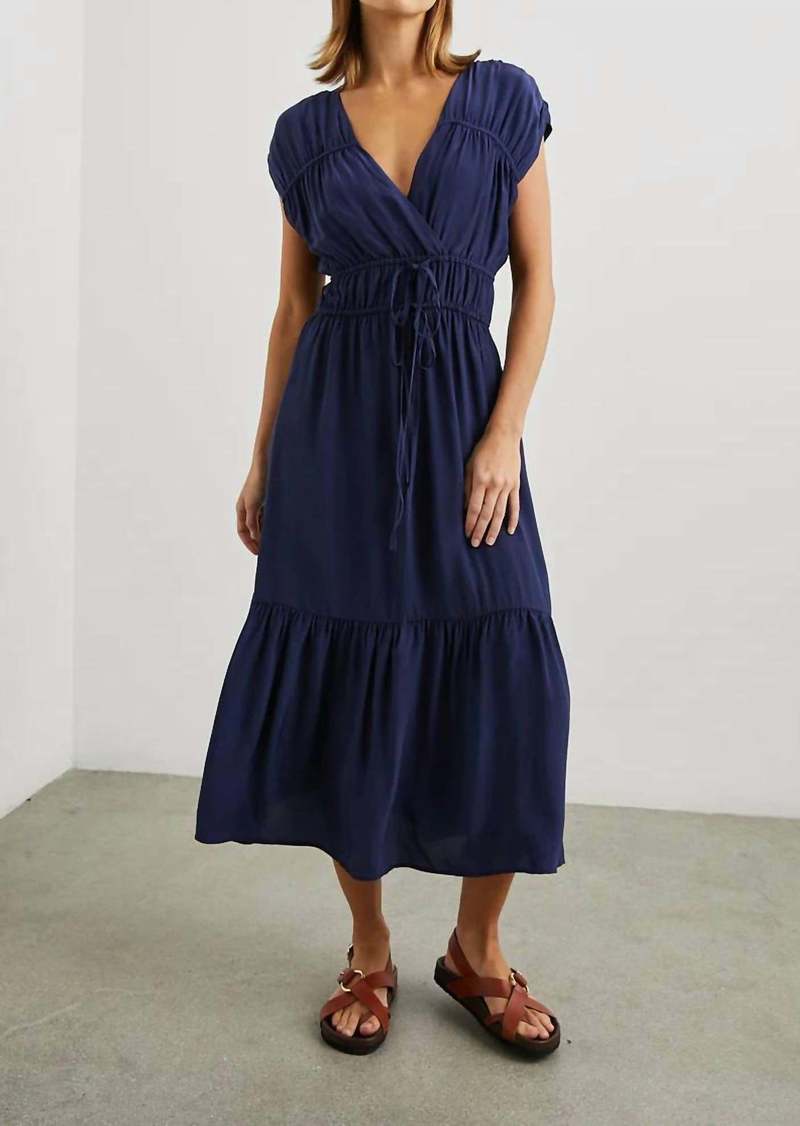 Rails Aletta Dress In Admiral Blue