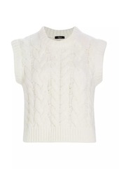 Rails Alexis Cable-Knit Sweater Vest
