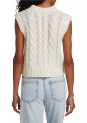 Rails Alexis Cable-Knit Sweater Vest