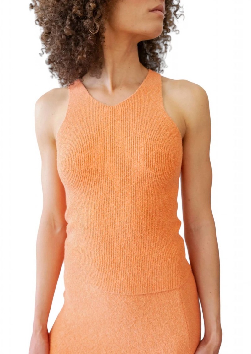 Rails Ally Tank Top In Persimmon