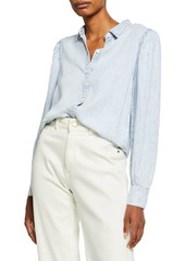 Rails Angelica Chambray Button-Down Shirt