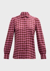 Rails Angelica Plaid Button-Front Shirt 