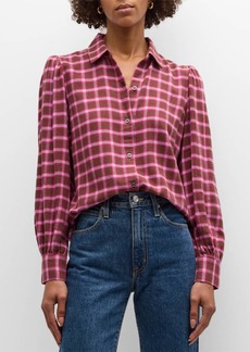 Rails Angelica Plaid Button-Front Shirt 