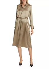 Rails Anina Belted Shirtdress