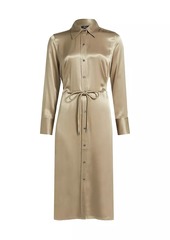 Rails Anina Belted Shirtdress