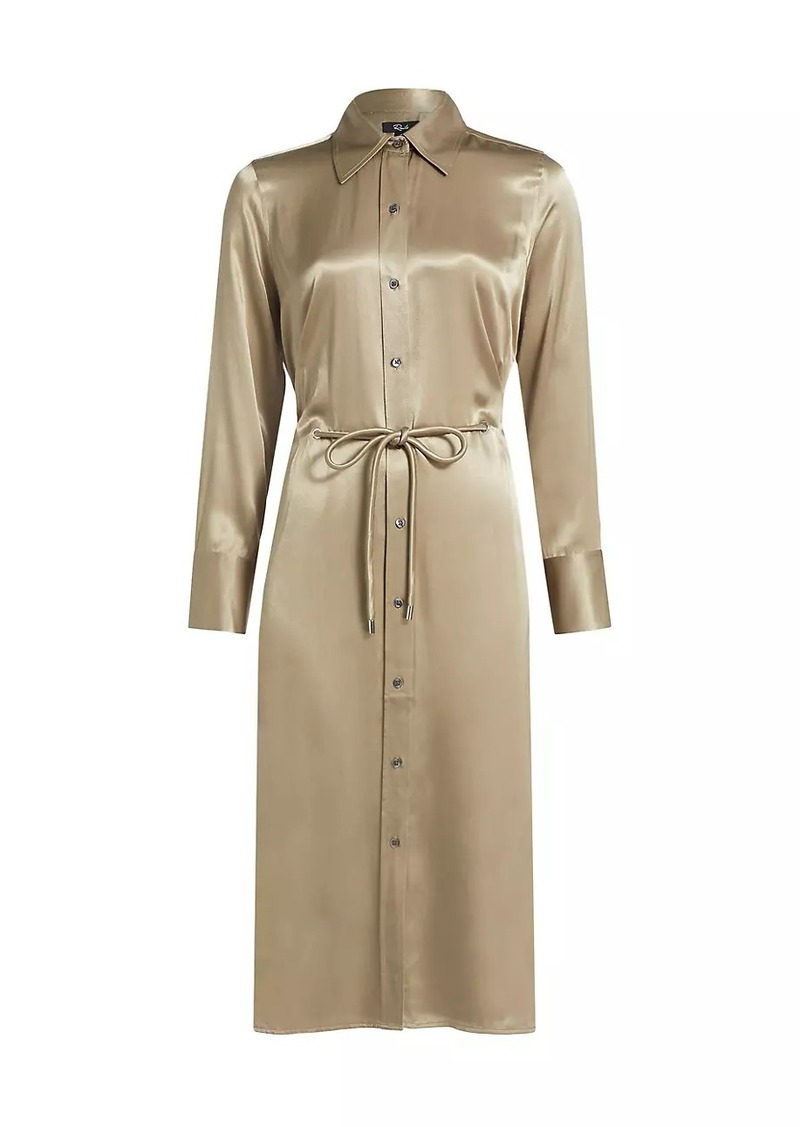 Rails Anina Belted Shirtdress