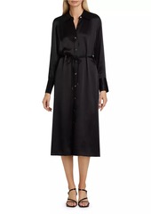 Rails Anina Satin Midi Shirtdress