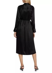 Rails Anina Satin Midi Shirtdress