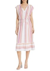 Rails Ashlyn Striped Midi Dress