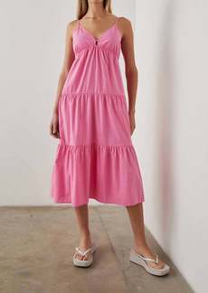 Rails Avril Dress In Hot Pink