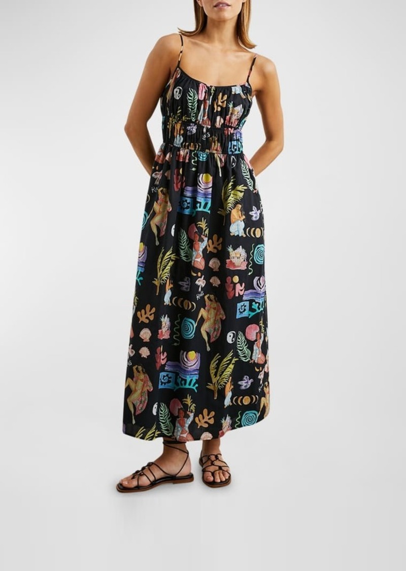 Rails Bathing Ladies Fatima Maxi Dress