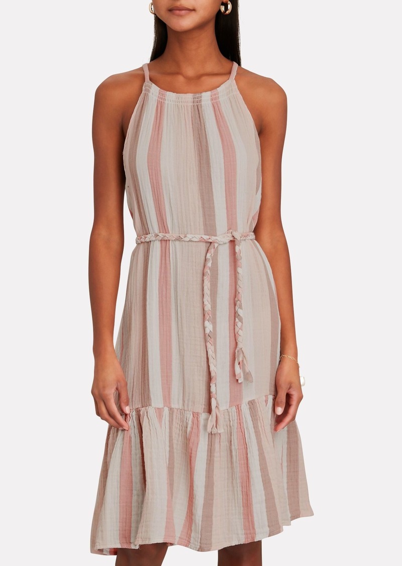 rails becca striped dress