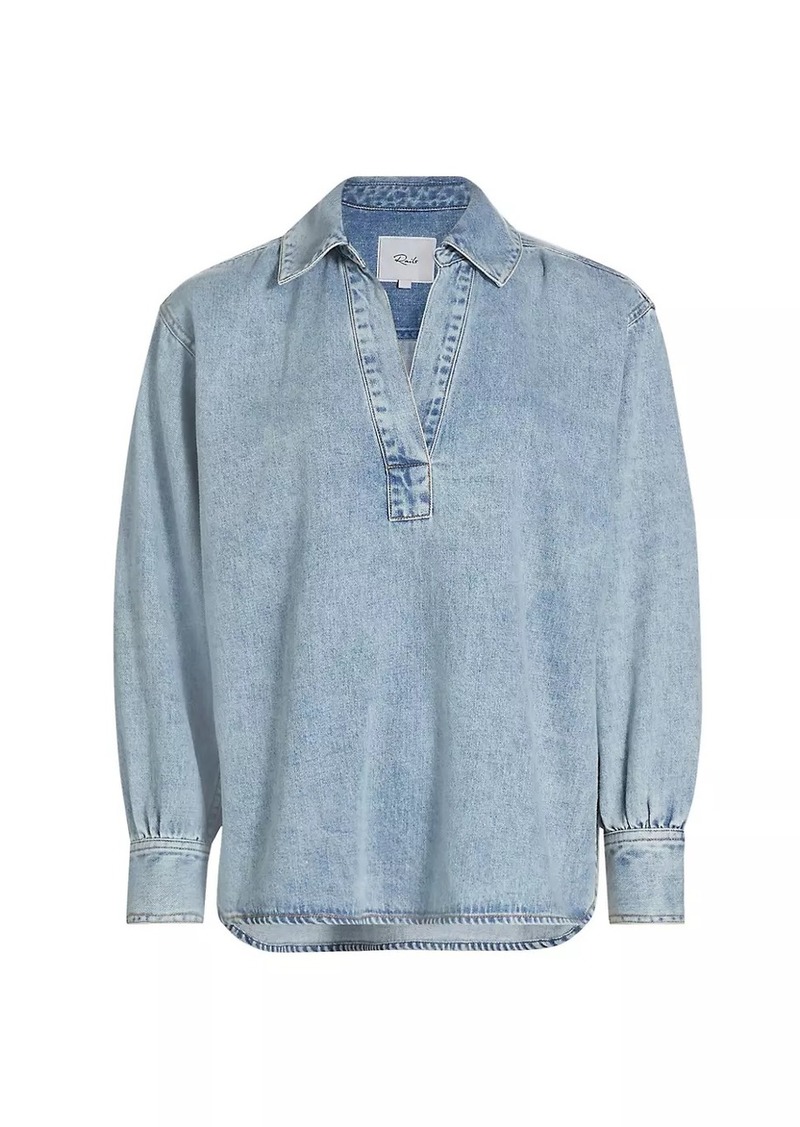 Rails Bennett Denim Top