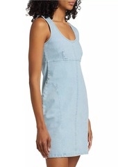 Rails Blaze Denim Scoopneck Minidress