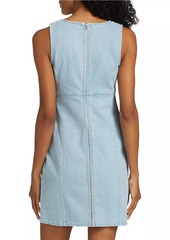 Rails Blaze Denim Scoopneck Minidress