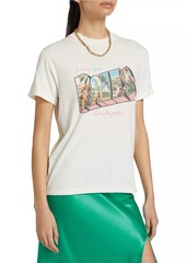 Rails Boyfriend Graphic Cotton T-Shirt