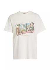 Rails Boyfriend Graphic Cotton T-Shirt