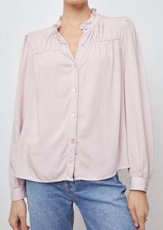 Rails Camille Top In Dusty Rose