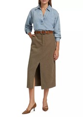 Rails Carolina Pencil Midi-Skirt