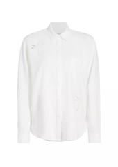 Rails Charli Embroidered Palm Shirt