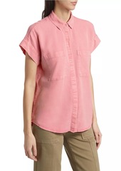 Rails Cito Linen-Blend Shirt