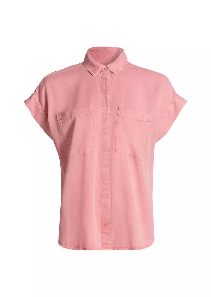 Rails Cito Linen-Blend Shirt