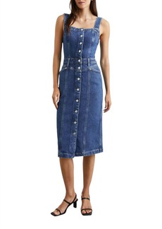 Rails Denim Malibu Midi Dress In Blue