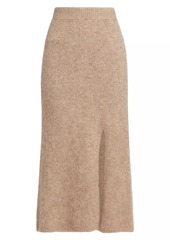 Rails Diana Alpaca-Blend Midi Skirt