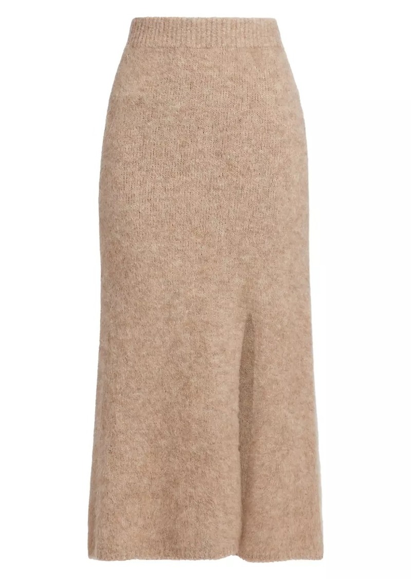 Rails Diana Alpaca-Blend Midi Skirt