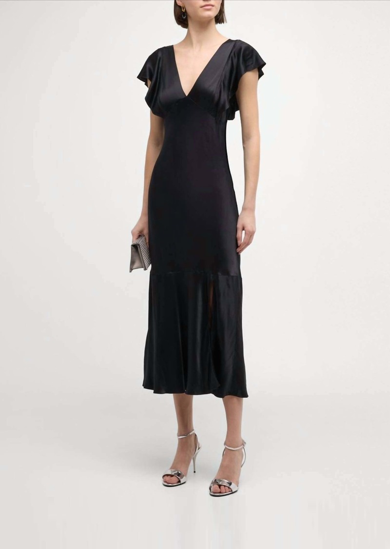 Rails Dina Dress In Black