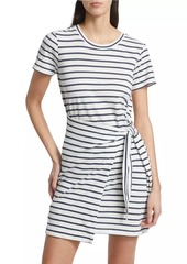 Rails Edie Stripe Cotton Minidress