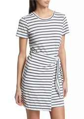 Rails Edie Stripe Cotton Minidress