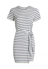 Rails Edie Stripe Cotton Minidress