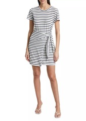 Rails Edie Stripe Cotton Minidress