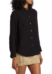 Rails Ellis Cotton Button-Front Shirt