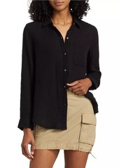 Rails Ellis Cotton Button-Front Shirt