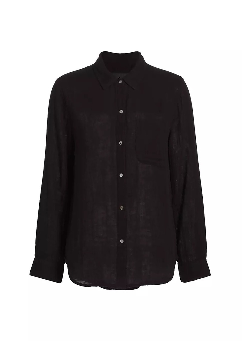 Rails Ellis Cotton Button-Front Shirt