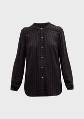 Rails Eloise Plaid Button-Front Shirt