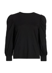 Rails Emilia Puff-Sleeve Sweatshirt
