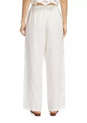 Rails Emmie Eyelet Linen Pants