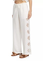 Rails Emmie Eyelet Linen Pants