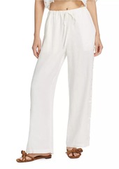 Rails Emmie Eyelet Linen Pants