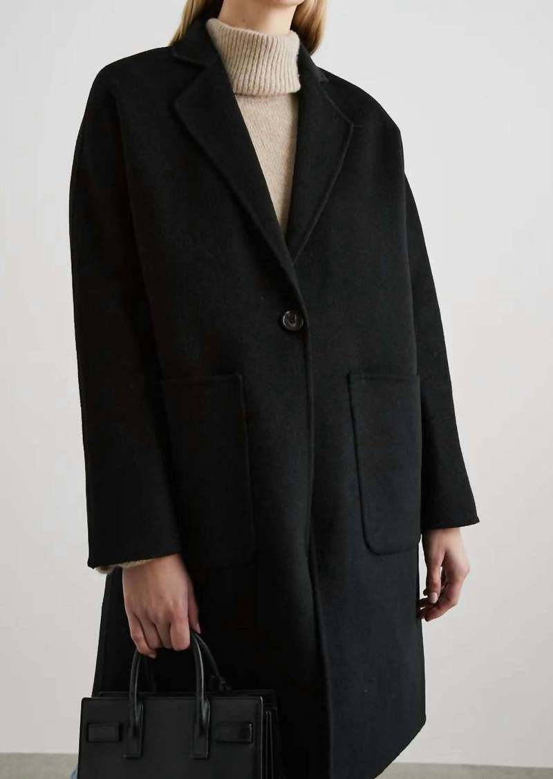 Rails Everest Coat In Black