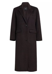 Rails Gallery Plaid Wool-Blend Coat