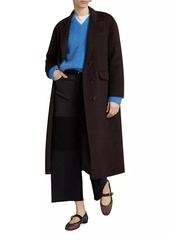 Rails Gallery Plaid Wool-Blend Coat