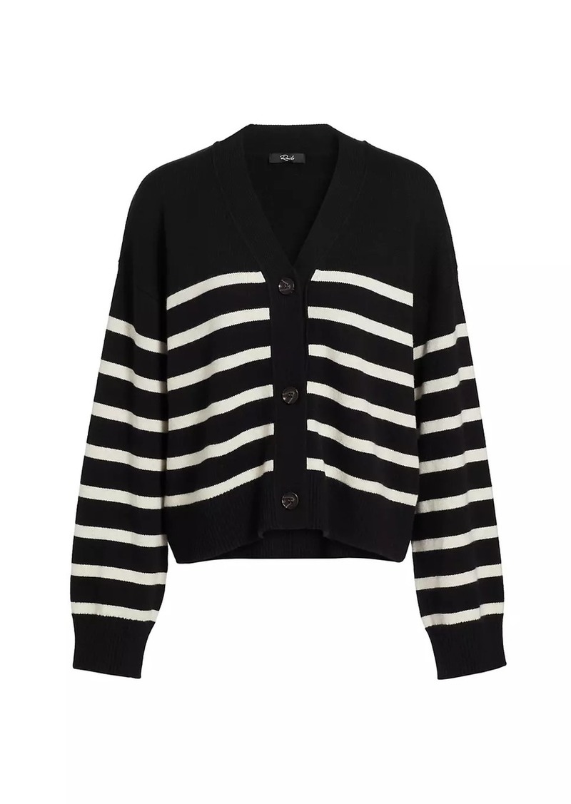 Rails Geneva Stripe Cardigan