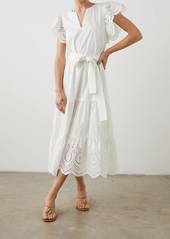 Rails Gia Dress In White