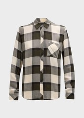 Rails Hunter Gingham Button-Front Shirt